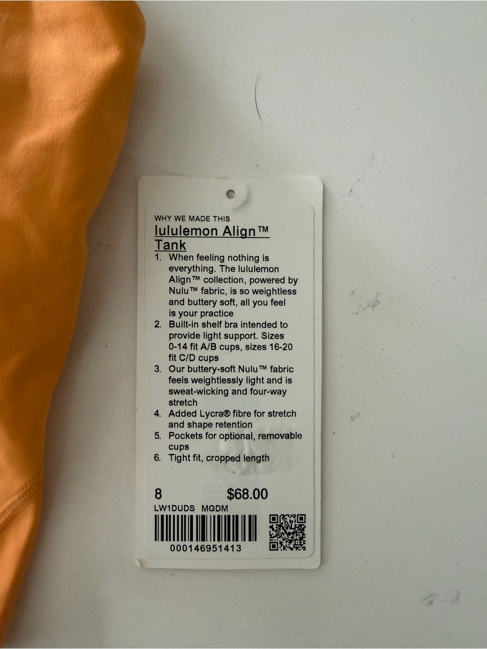 Lululemon Align Tank - Picture 4 of 5